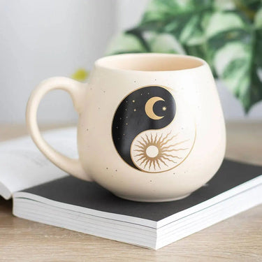 Yin Yang Rounded Mug - Kawaii Toys